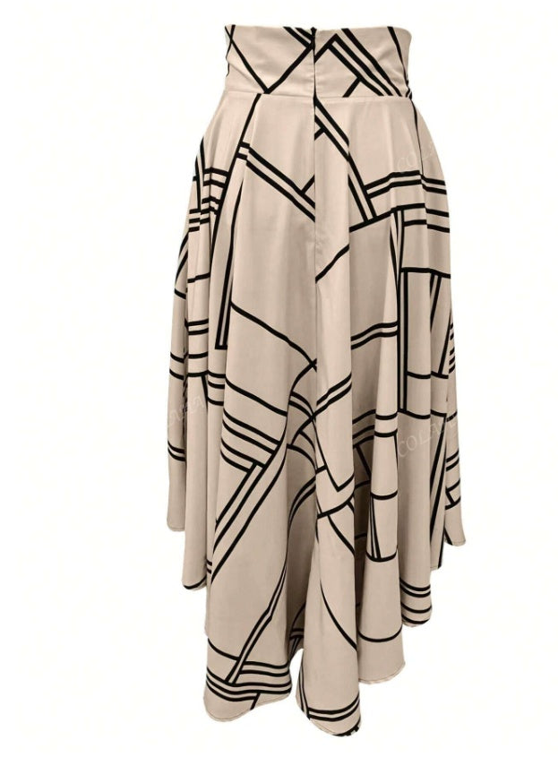 Women's Slit Skirt