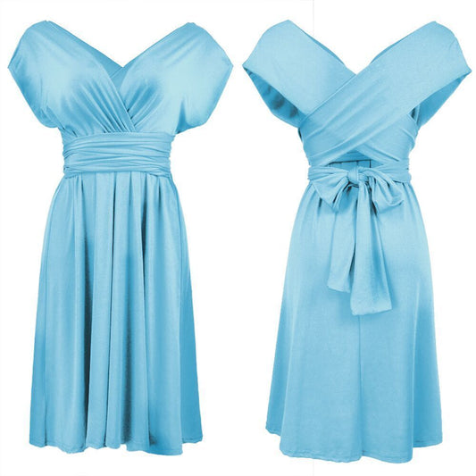 Women's Plus Size Lace-up Dress