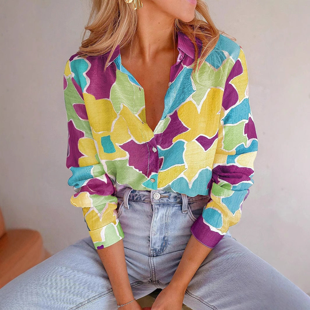 Casual Short-sleeved Shirt