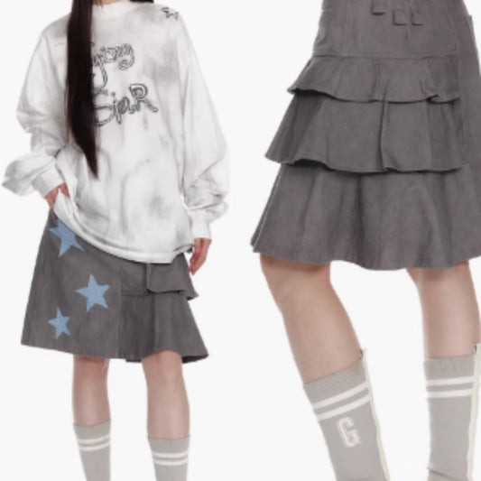 Plaid Skirt For Women