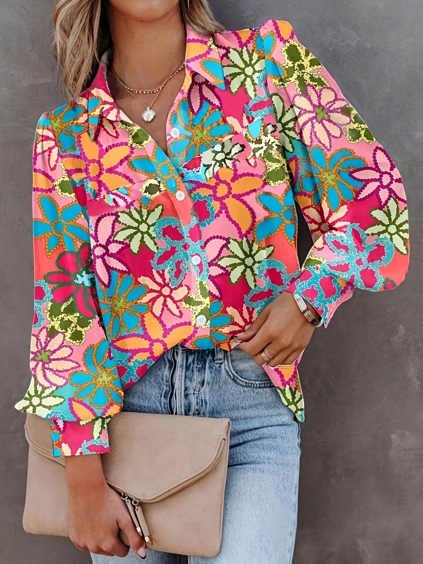 Casual Short-sleeved Shirt