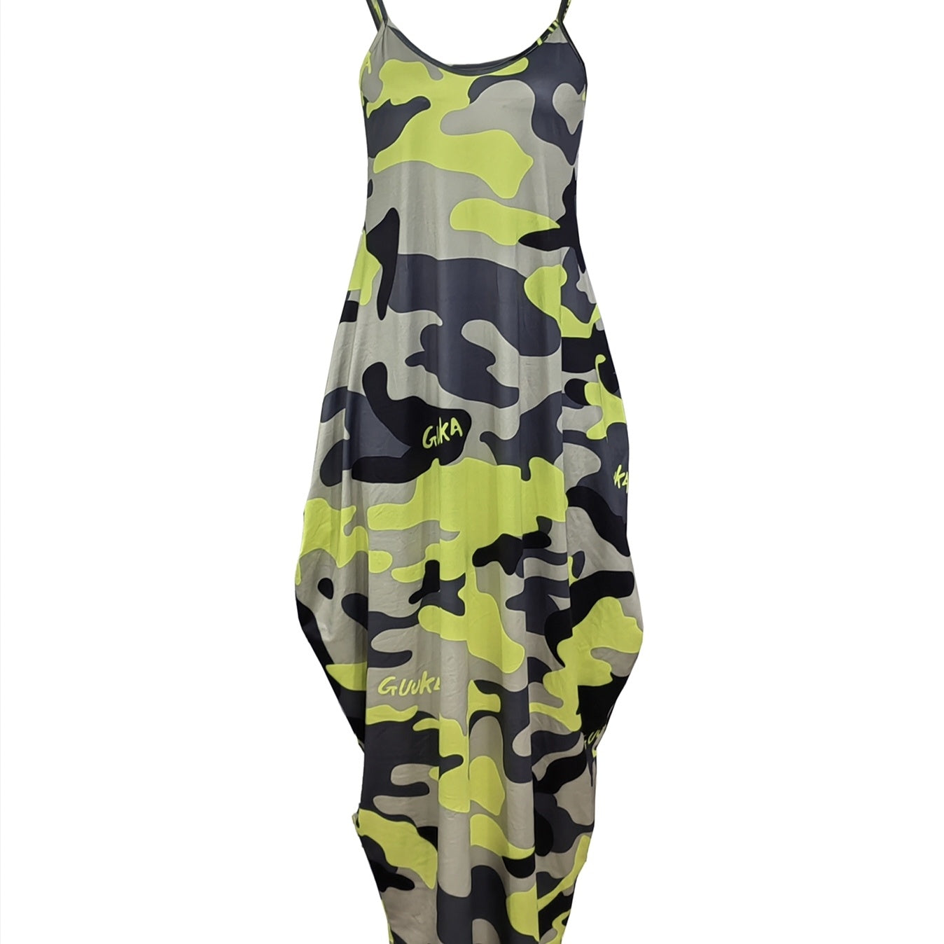 Sexy Camouflage Dress