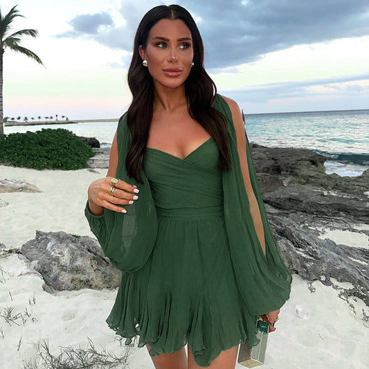 Slim Fit Short Dress