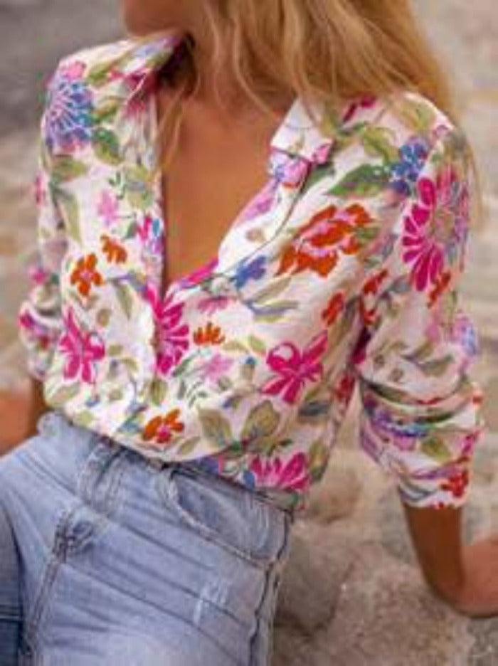 Casual Short-sleeved Shirt