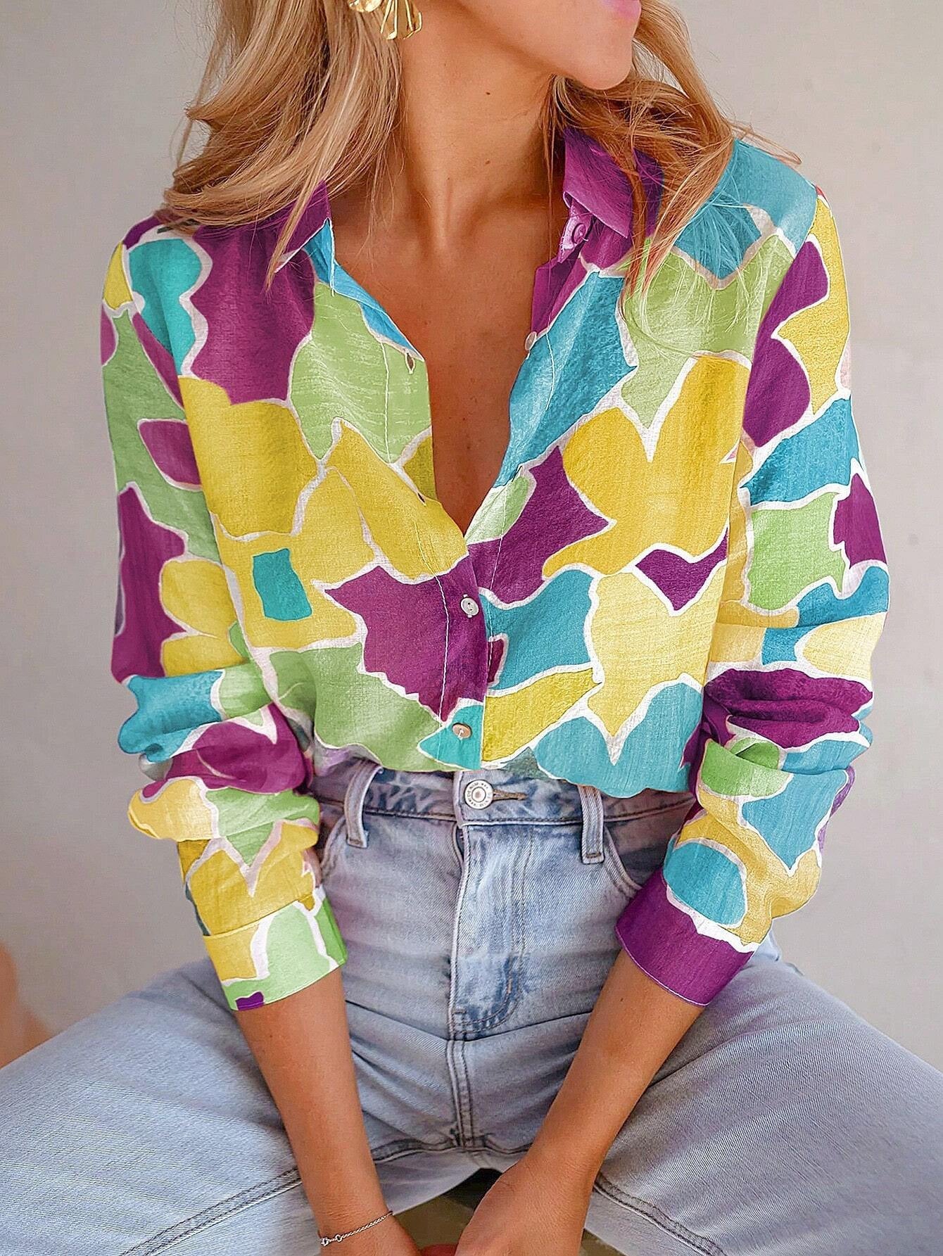 Casual Short-sleeved Shirt